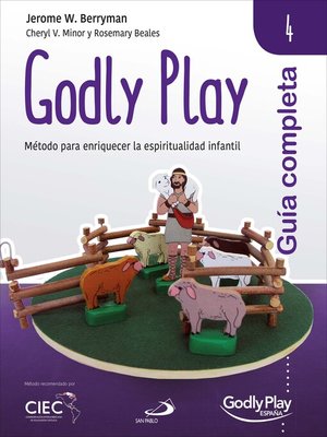 cover image of Guía completa de Godly Play--Volume 4